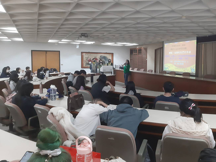 The second semester of the 111th school year, Environmental Protection Pioneer Workshop 112/03/13(I)Image