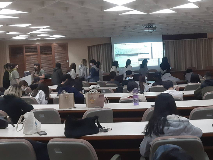 The second semester of the 111th school year, Environmental Protection Pioneer Workshop 112/03/13(I)Image