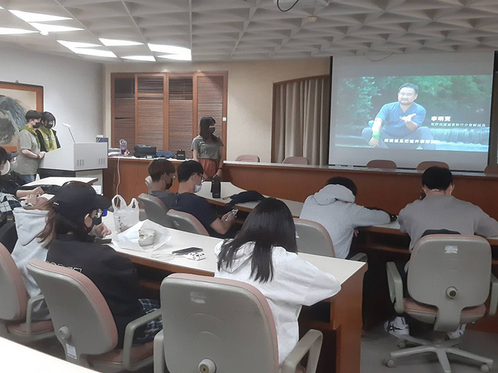 The second semester of the 111th school year, Environmental Protection Pioneer Workshop 112/03/13(I)Image
