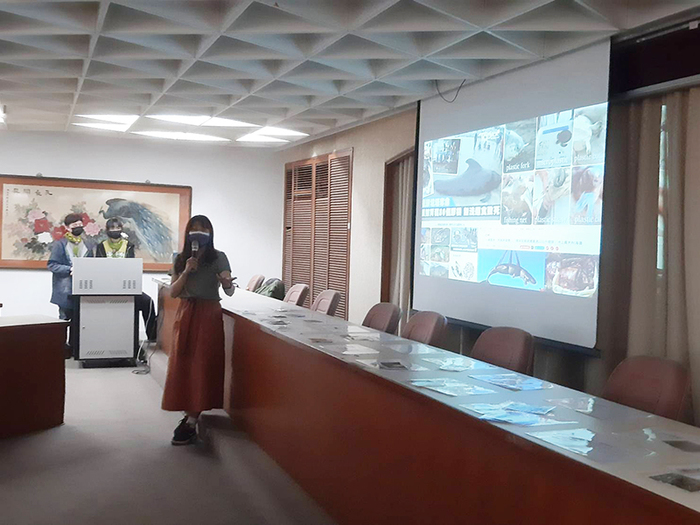 The second semester of the 111th school year, Environmental Protection Pioneer Workshop 112/03/13(I)Image