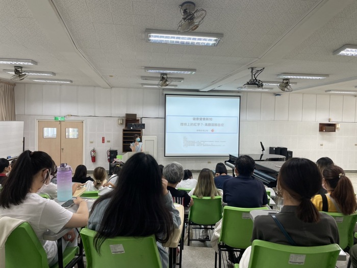 111.09.29Meal Hygiene Seminar - New Health KnowledgeImage
