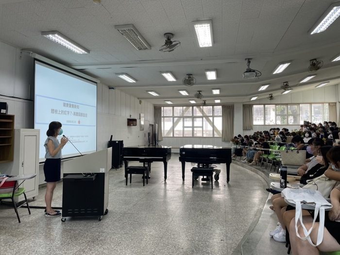 111.09.29Meal Hygiene Seminar - New Health KnowledgeImage