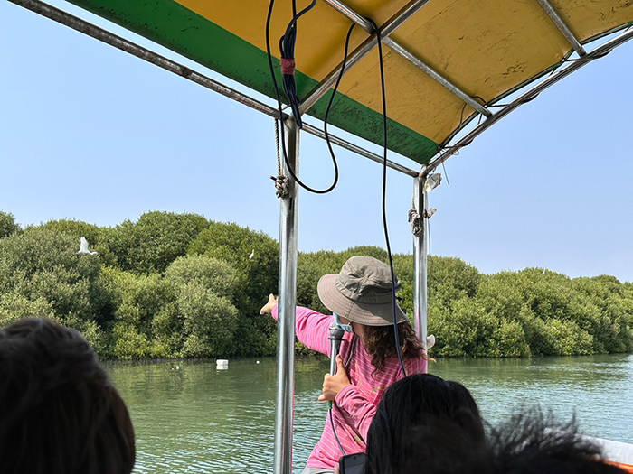 Second Semester of the 111th Academic Year Walking Tour of the Ecological Beauty of Taijiang 112/04/24(I)Image