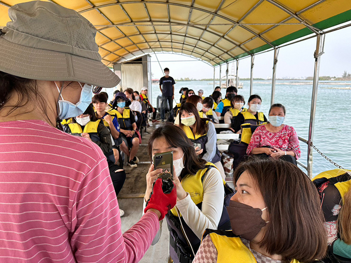 Second Semester of the 111th Academic Year Walking Tour of the Ecological Beauty of Taijiang 112/04/24(I)Image