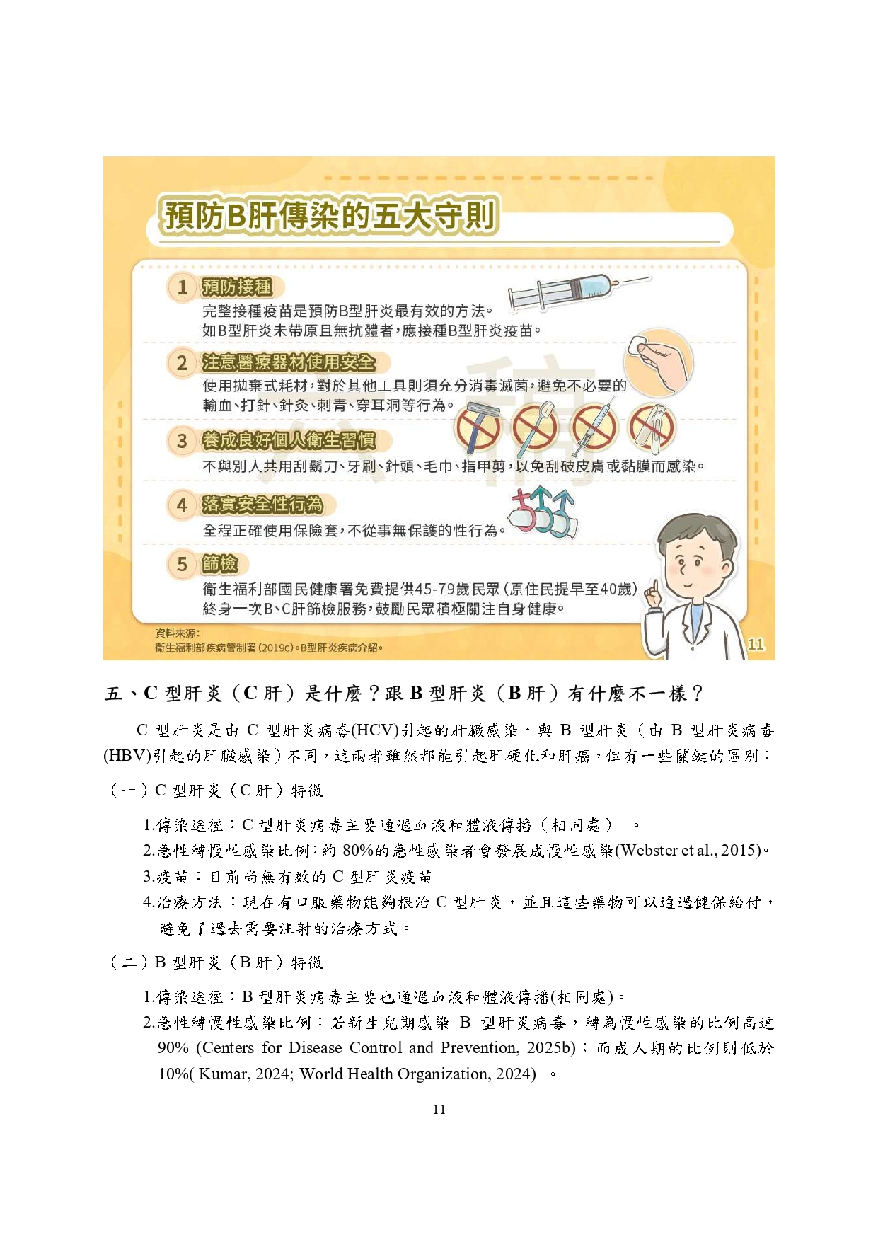 B、C肝遠離我-醫師圖解圖片