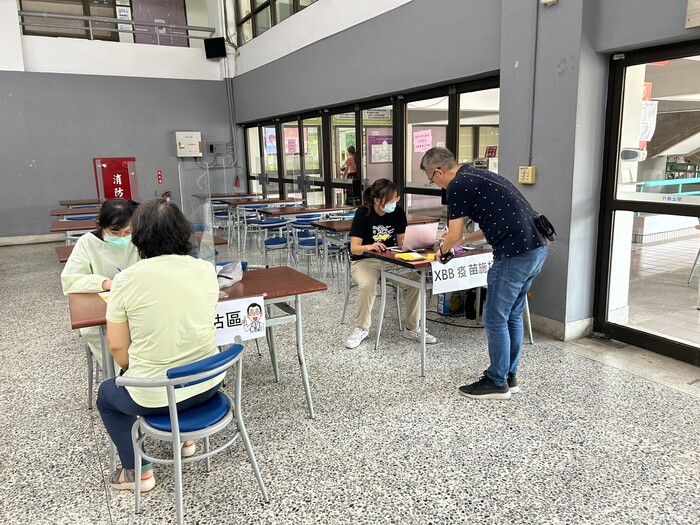 112(2)XBB疫苗施打圖片