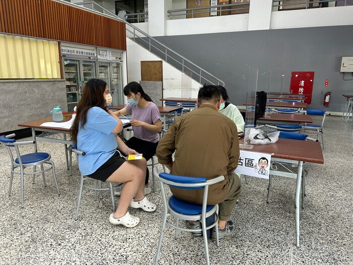112(2)XBB疫苗施打圖片