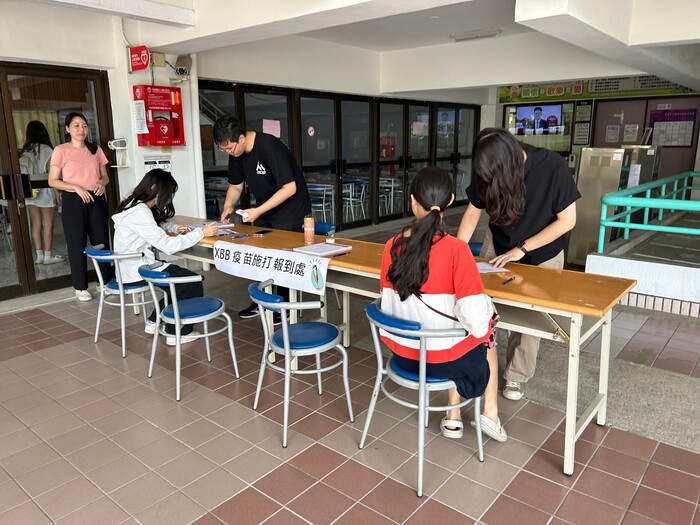 112(2)XBB疫苗施打圖片