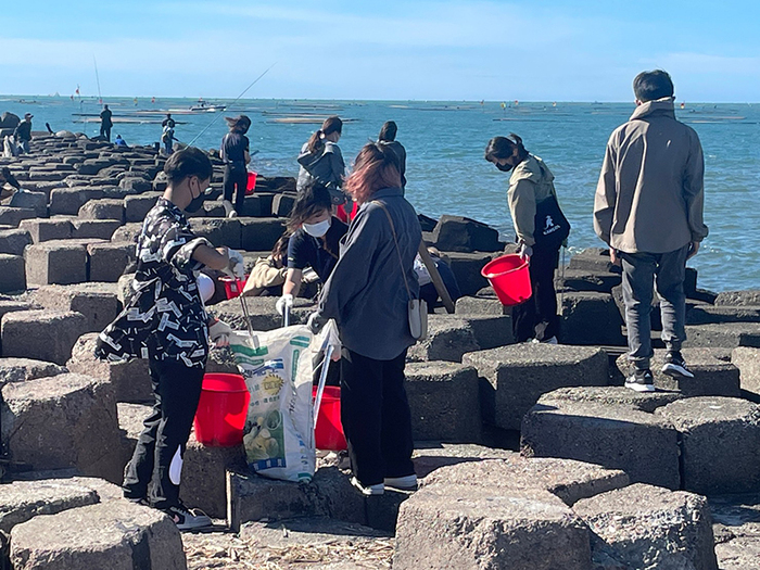 First semester of the 111th semester Beach Activities 111/11/26(Sat)Image