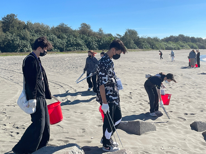 First semester of the 111th semester Beach Activities 111/11/26(Sat)Image