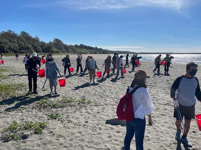 First semester of the 111th semester Beach Activities 111/11/26(Sat)Image