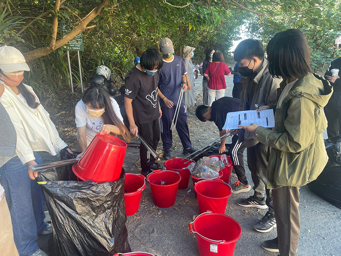 First semester of the 111th semester Beach Activities 111/11/26(Sat)Image