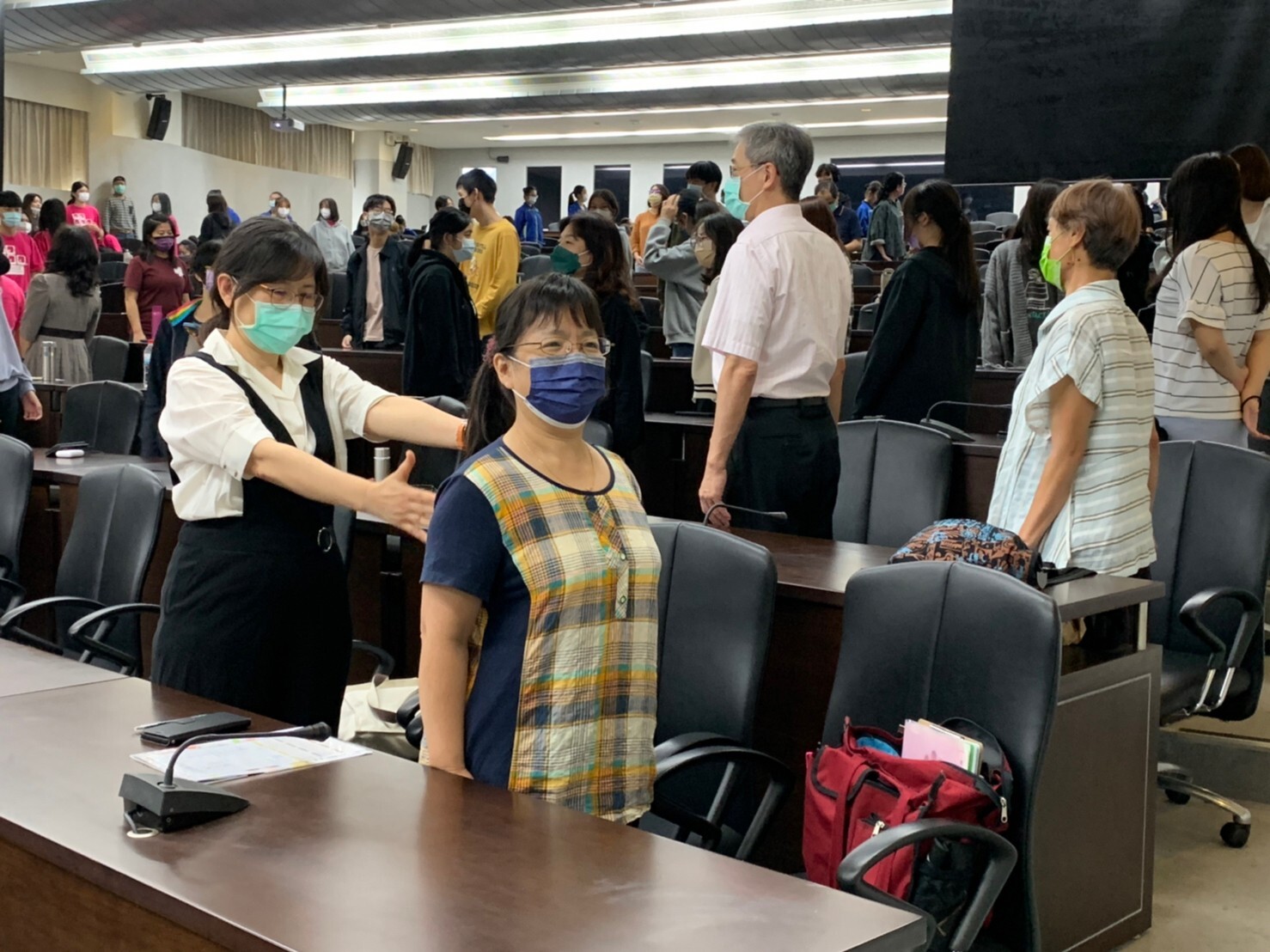 111學年度第二學期   健康講座-跟痠痛說掰掰Image