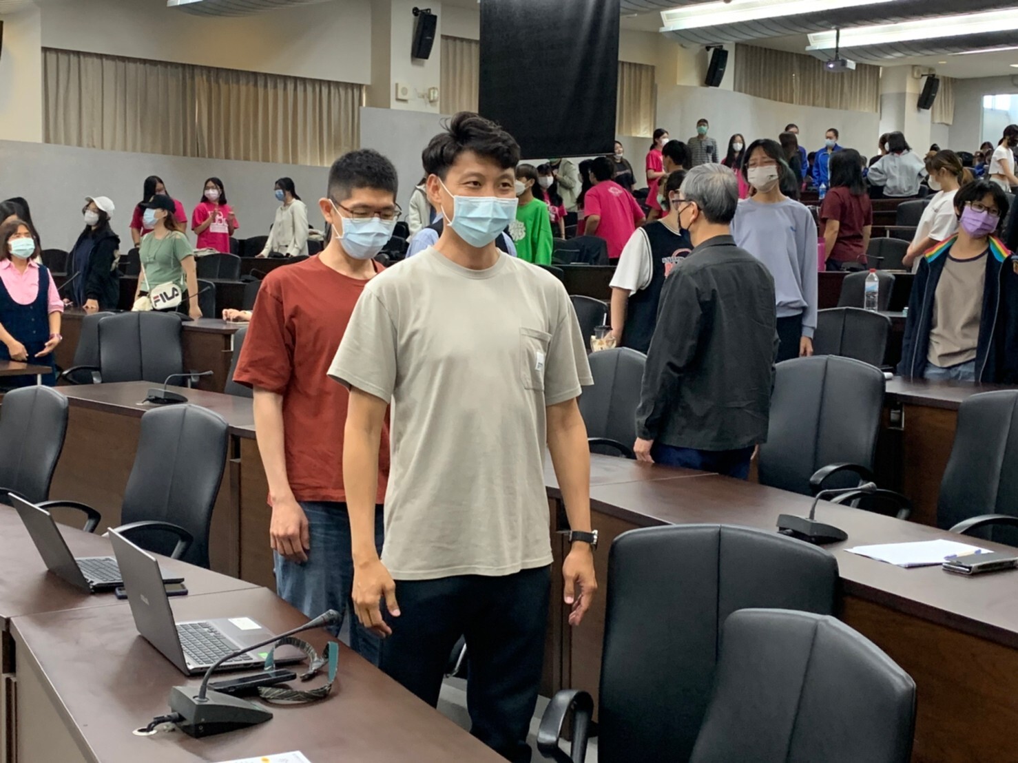 111學年度第二學期   健康講座-跟痠痛說掰掰Image