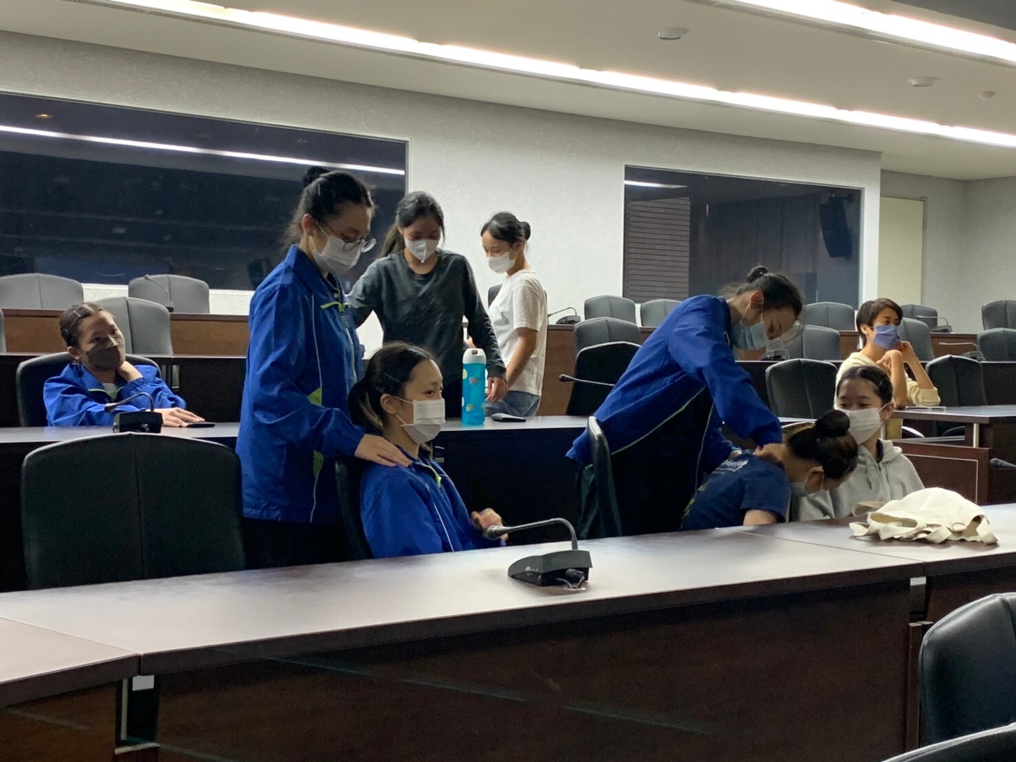111學年度第二學期   健康講座-跟痠痛說掰掰Image