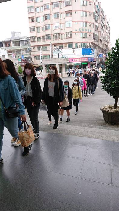 108-2因應校園嚴重特殊傳染性肺炎活動剪影圖片