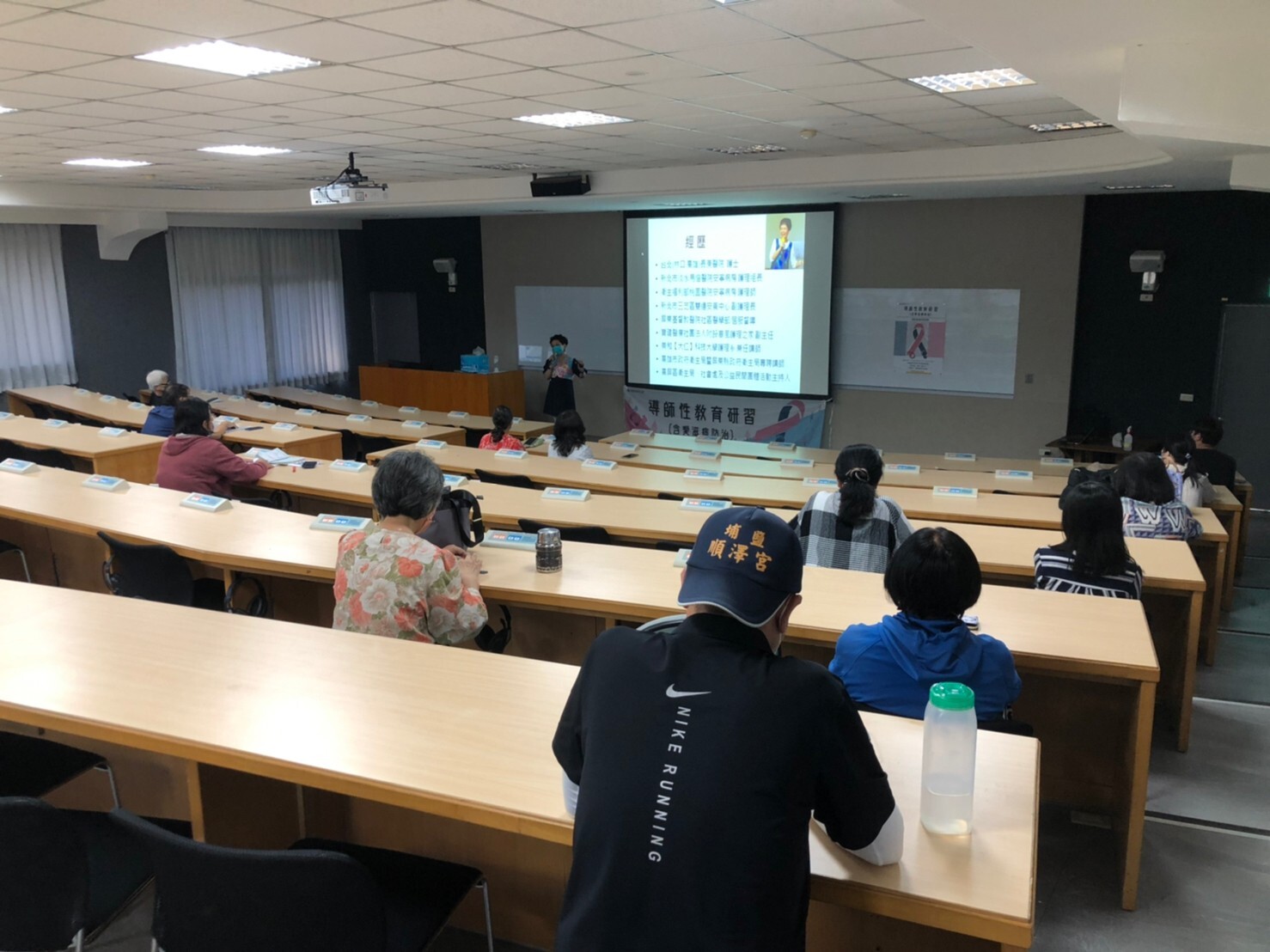 111 Academic Year 1st Semester Tutor Sex Education (Including HIV/AIDS Prevention and Treatment) Awareness Study (111.11.16)Image