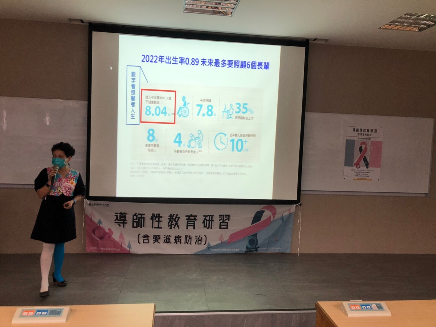 111 Academic Year 1st Semester Tutor Sex Education (Including HIV/AIDS Prevention and Treatment) Awareness Study (111.11.16)Image