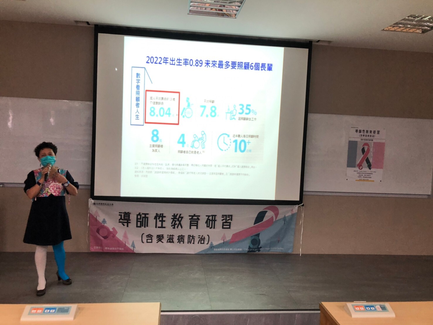 111 Academic Year 1st Semester Tutor Sex Education (Including HIV/AIDS Prevention and Treatment) Awareness Study (111.11.16)Image