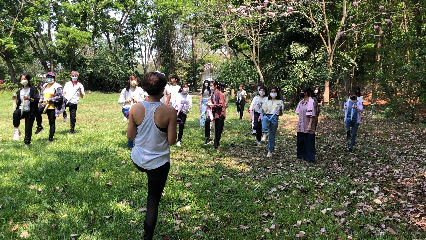 111學年度第二學期   健康衛來快樂走Image