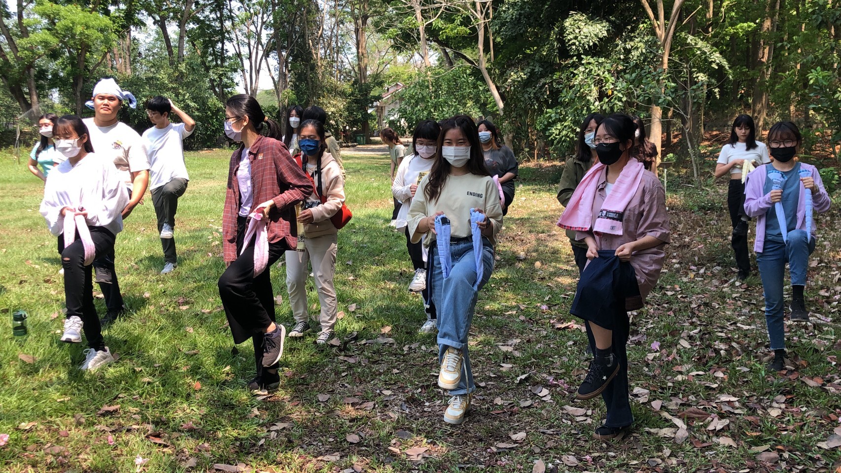 111學年度第二學期   健康衛來快樂走Image