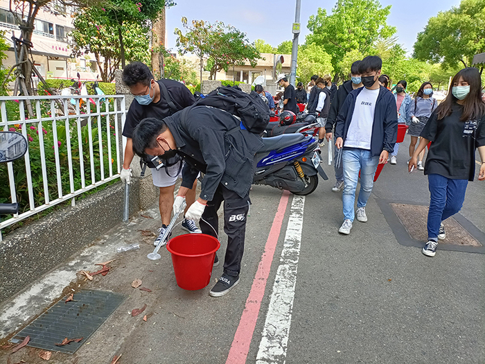 Second semester of the 110th school year Guard the clean home with love (2) 111/05/05(Thu)Image