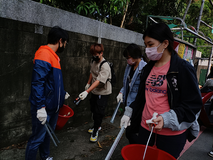 Second semester of the 110th school year Guard the clean home with love (2) 111/05/05(Thu)Image