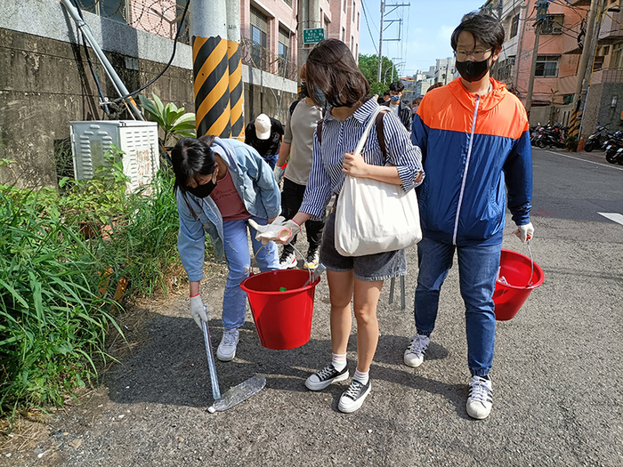 Second semester of the 110th school year Guard the clean home with love (2) 111/05/05(Thu)Image