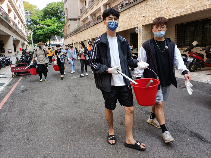 Second semester of the 110th school year Guard the clean home with love (2) 111/05/05(Thu)Image
