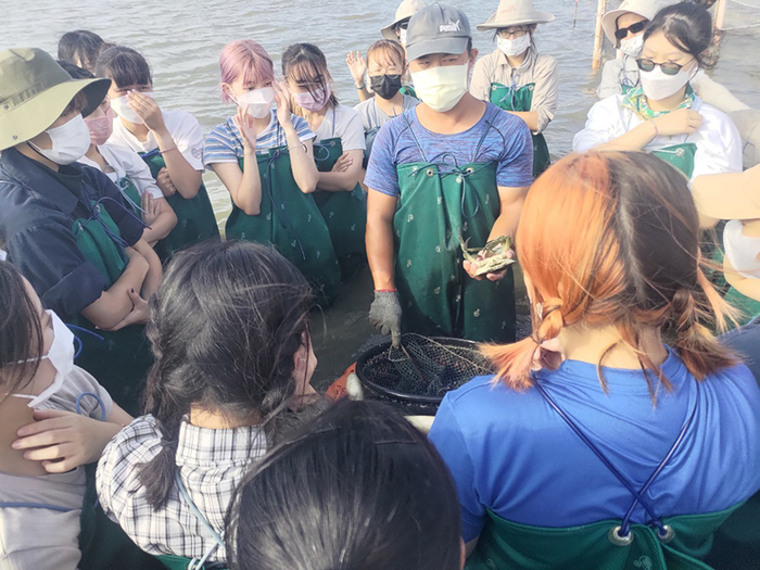 Environmental Education Activity for the First Semester of School Year 111 - Half-day Fishing Experience 111/11/25(Fri)Image