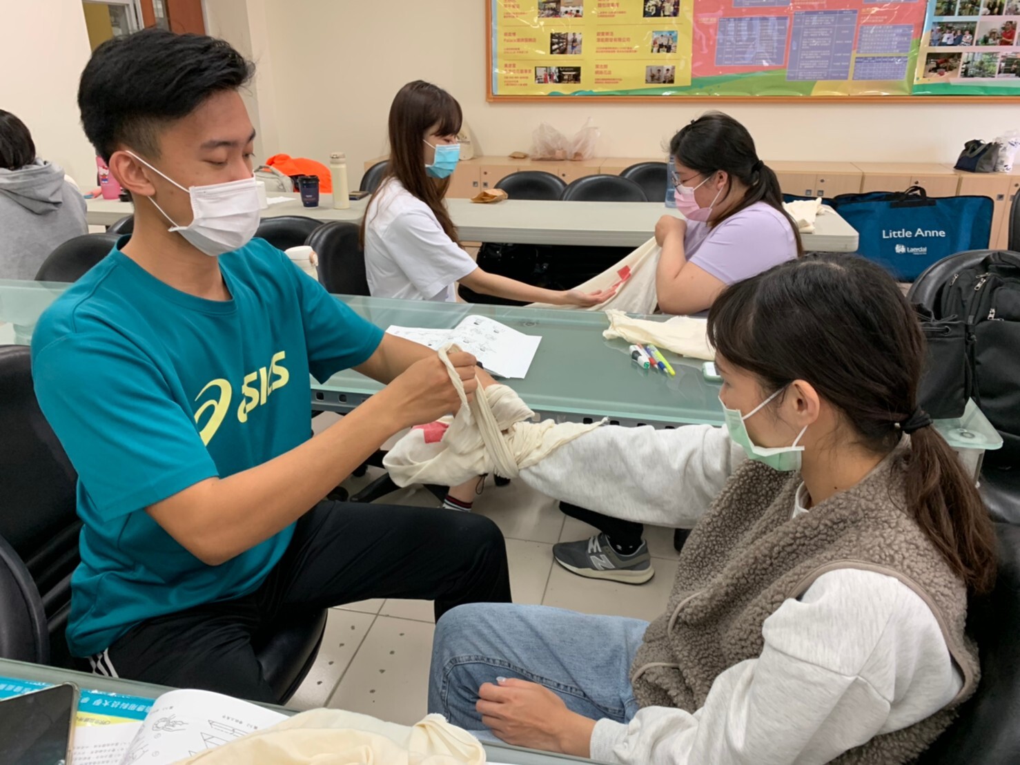 109 school year second semester training and education of first-aidersImage
