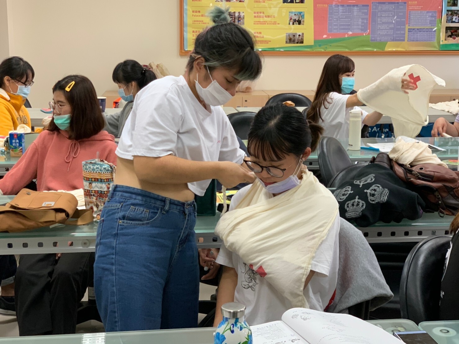 109 school year second semester training and education of first-aidersImage
