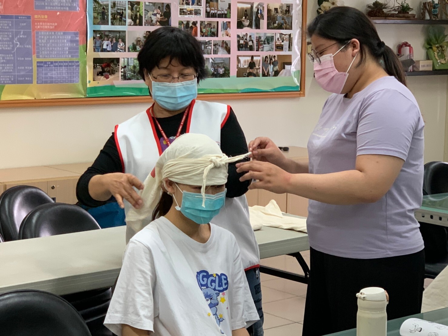 109 school year second semester training and education of first-aidersImage