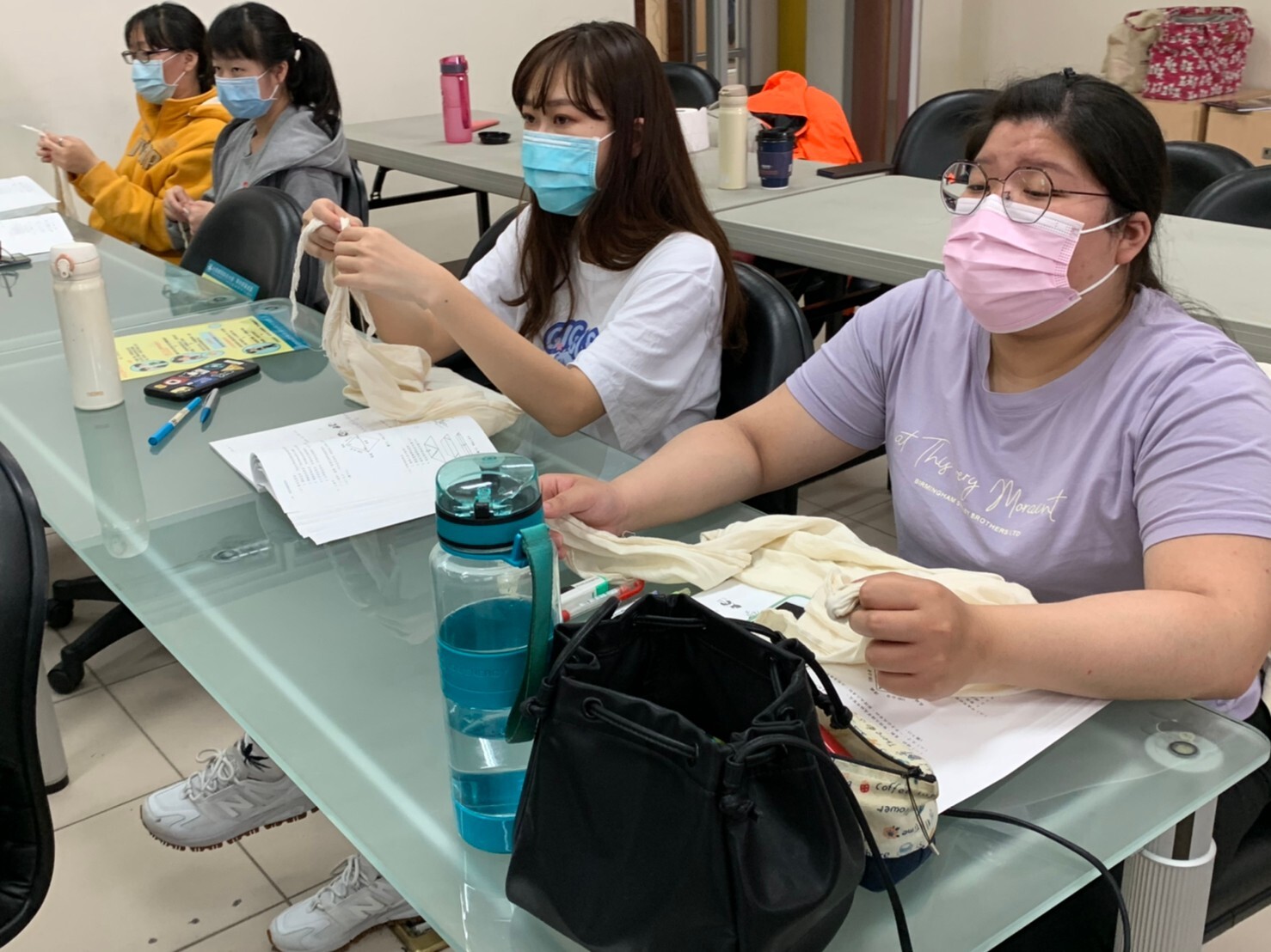 109 school year second semester training and education of first-aidersImage