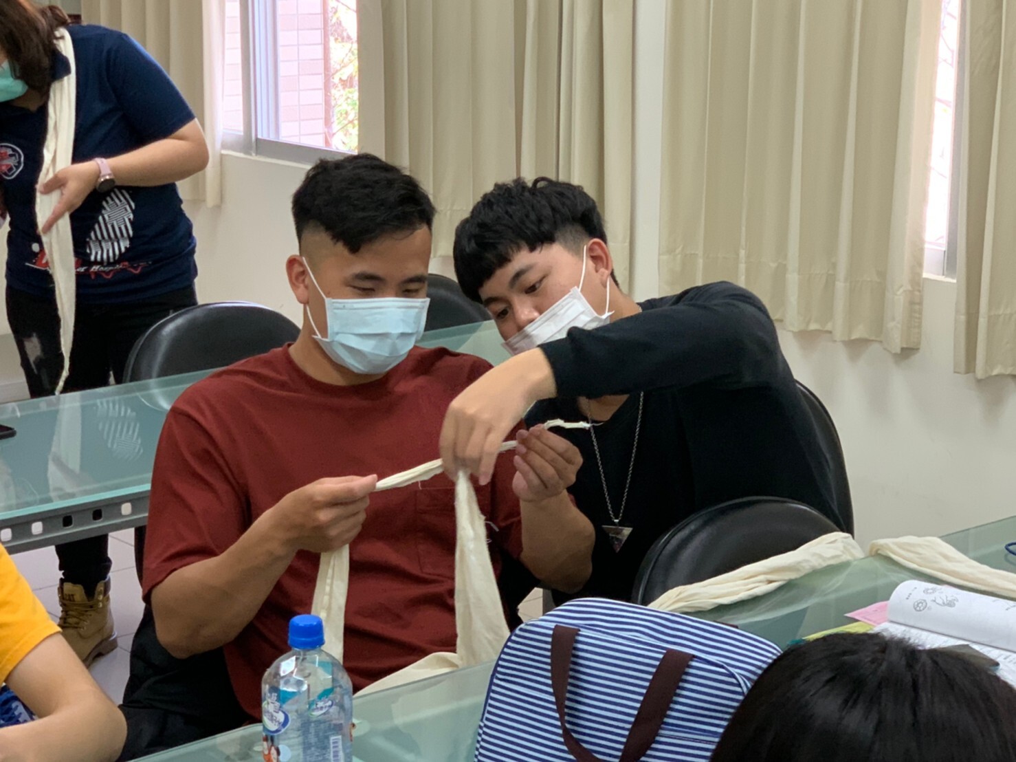 109 school year second semester training and education of first-aidersImage