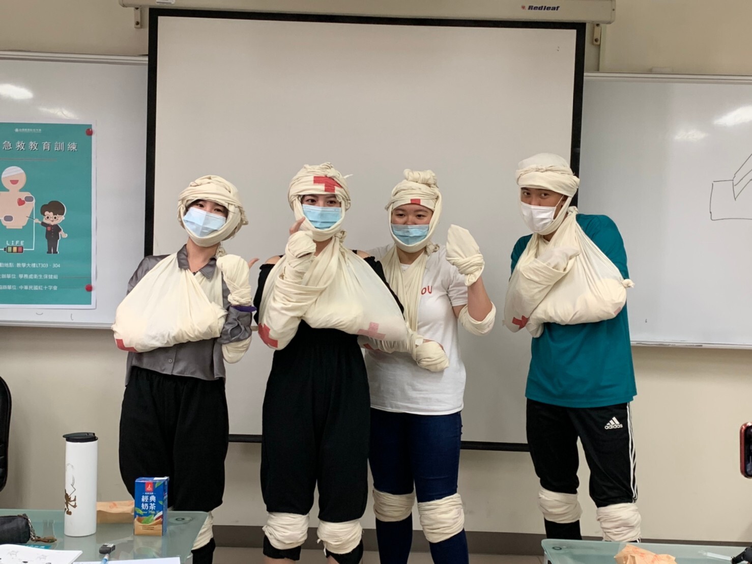 109 school year second semester training and education of first-aidersImage