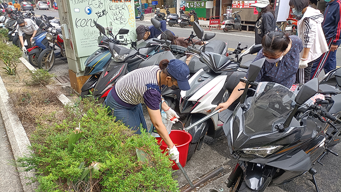 Second semester of the 111th semester Clean and Green Home (2) 112/04/25(2)Image