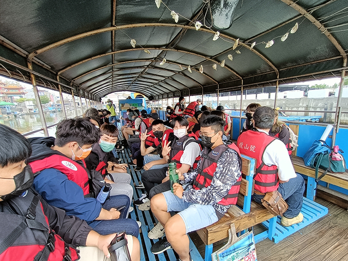The second semester of the 110th school year Environmental Education Activity-Taiwan River Ecology Visit 111/05/03(II)Image