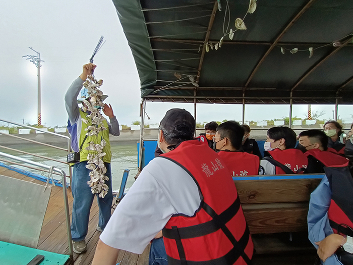 The second semester of the 110th school year Environmental Education Activity-Taiwan River Ecology Visit 111/05/03(II)Image