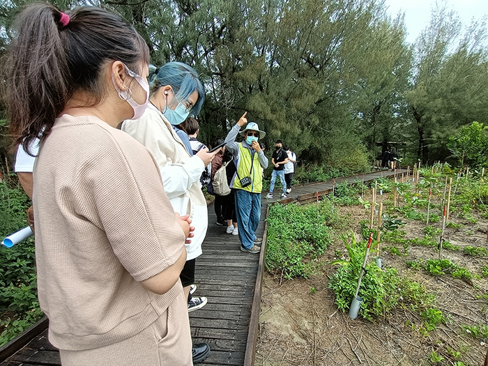 The second semester of the 110th school year Environmental Education Activity-Taiwan River Ecology Visit 111/05/03(II)Image