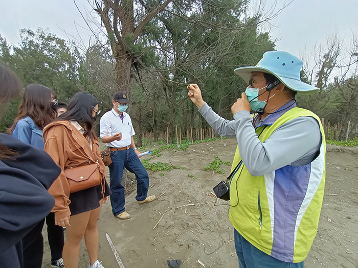 The second semester of the 110th school year Environmental Education Activity-Taiwan River Ecology Visit 111/05/03(II)Image