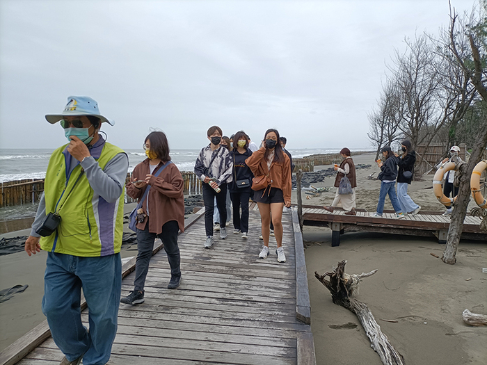 The second semester of the 110th school year Environmental Education Activity-Taiwan River Ecology Visit 111/05/03(II)Image