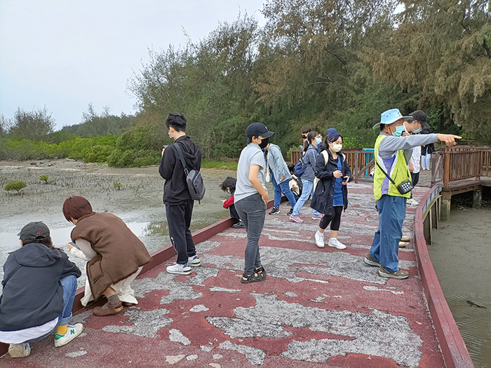 The second semester of the 110th school year Environmental Education Activity-Taiwan River Ecology Visit 111/05/03(II)Image