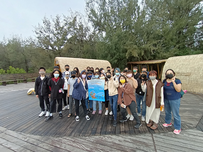 The second semester of the 110th school year Environmental Education Activity-Taiwan River Ecology Visit 111/05/03(II)Image