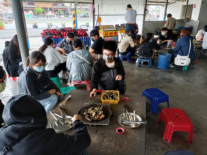 The second semester of the 110th school year Environmental Education Activity-Taiwan River Ecology Visit 111/05/03(II)Image
