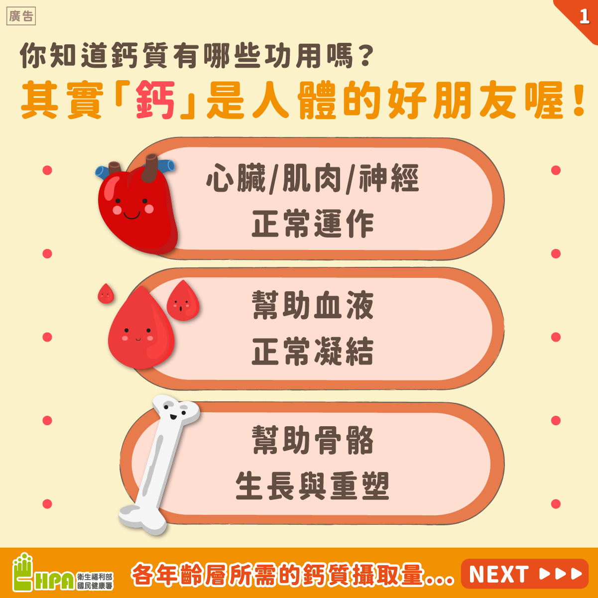 鈣質營養懶人包圖片