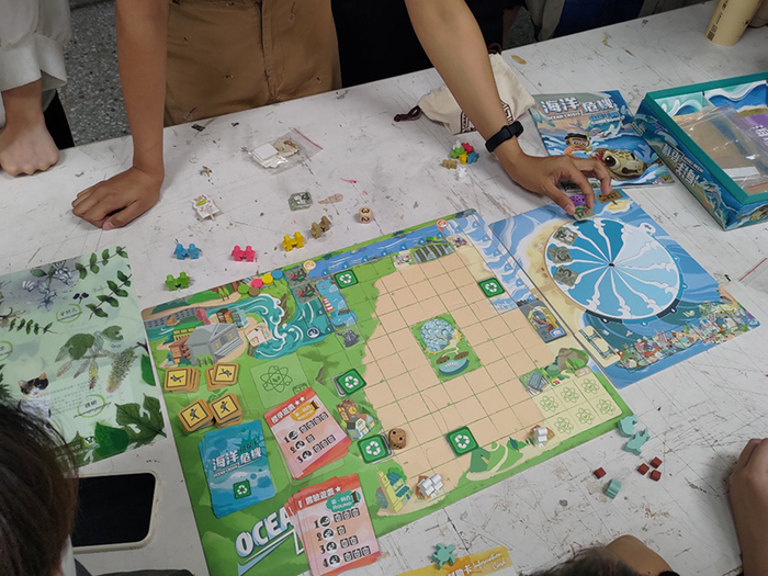 First semester of the 111th school year environmental education activity 