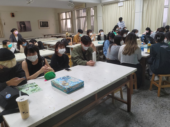 First semester of the 111th school year environmental education activity 
