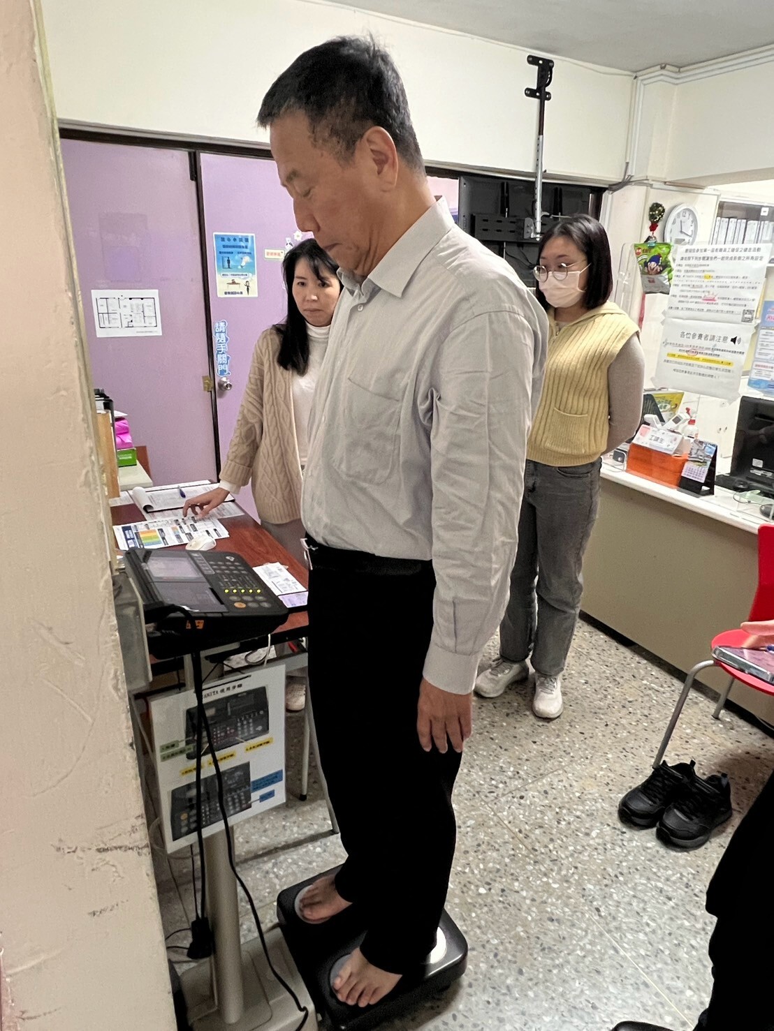 113(2)教職員工健康促進-日行七千步，健康一起走(圖片