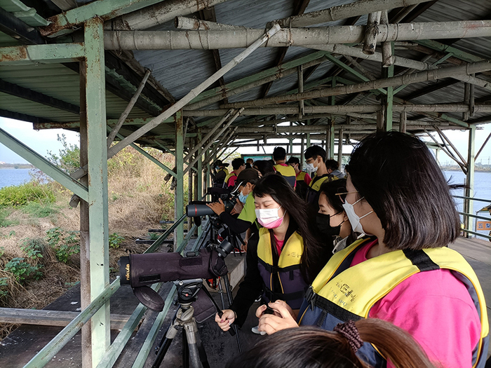 First Semester of Academic Year 110 Environmental Education Activity - 